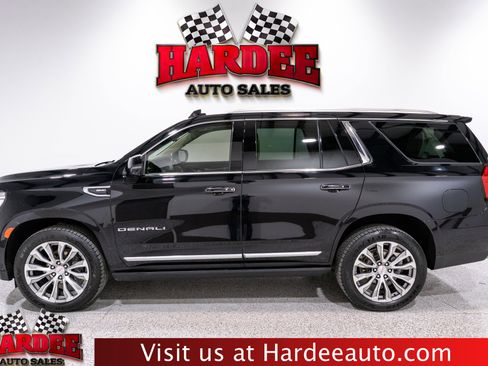 Used 2021 GMC Yukon Denali w/ Denali Premium Package image 1
