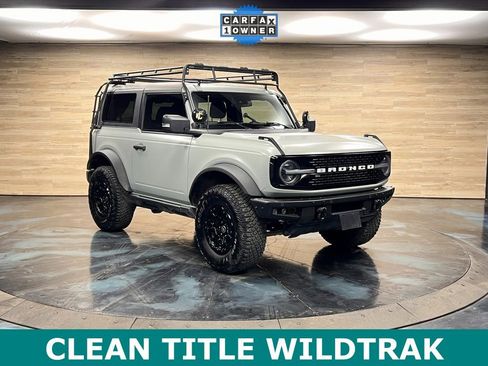 Used 2024 Ford Bronco Wildtrak AWD/4WD image 1
