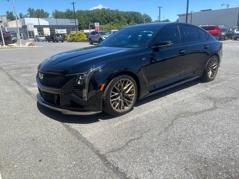 Certified 2025 Cadillac CT5 V Blackwing w/ Carbon Fiber 2 Package RWD image 1