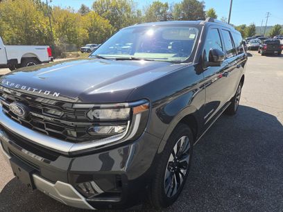 Used 2025 Ford Expedition Max Platinum w/ Driver's Package