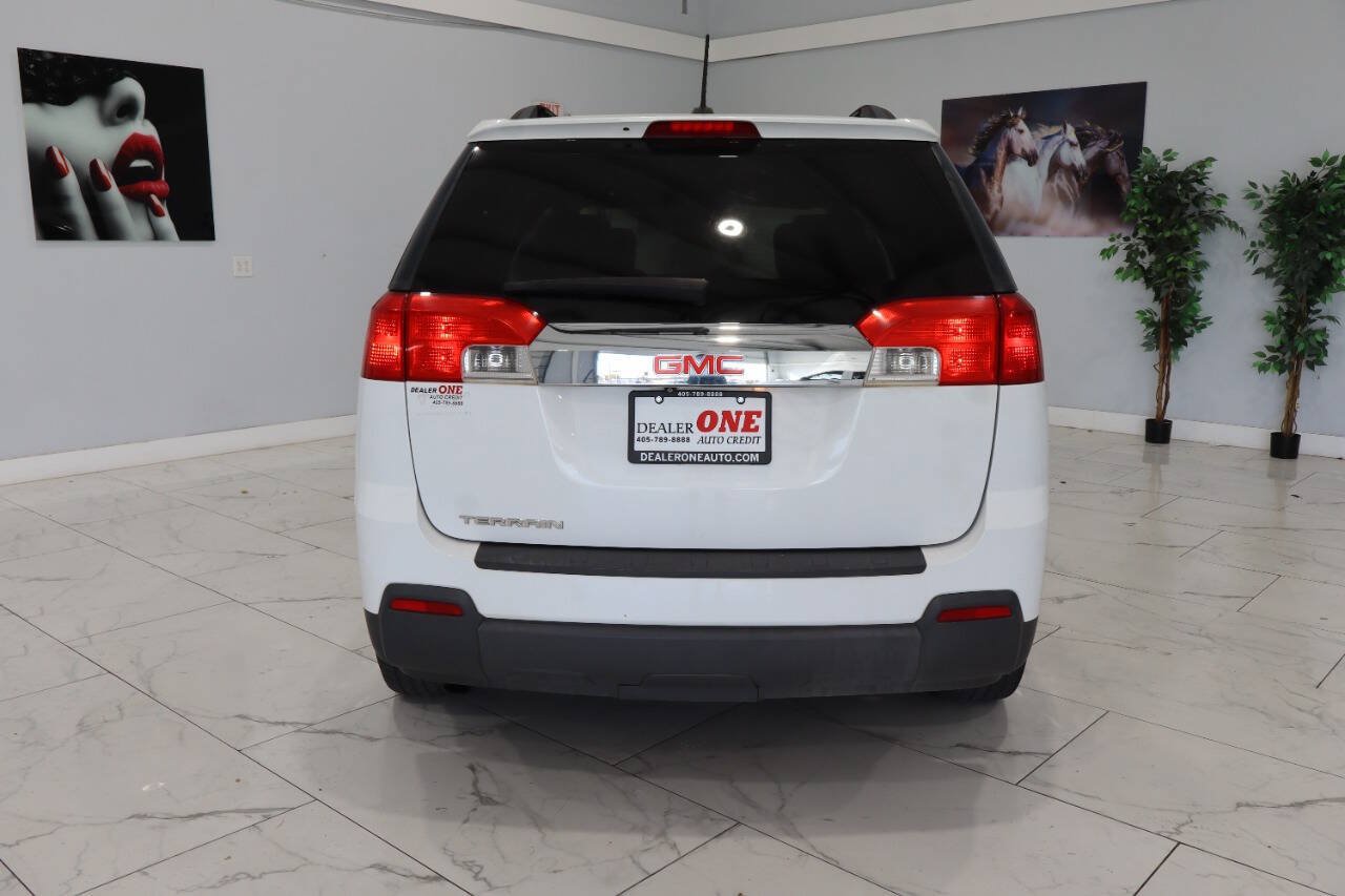 Used 2015 GMC Terrain SLT w/ Chrome Edition FWD image 4
