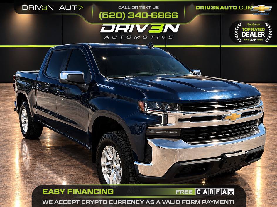 Used 2021 Chevrolet Silverado 1500 LT AWD/4WD image 1