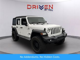 Used 2022 Jeep Wrangler Unlimited Sport AWD/4WD video 1