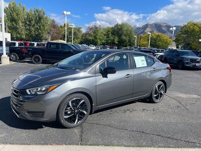New 2025 Nissan Versa SR
