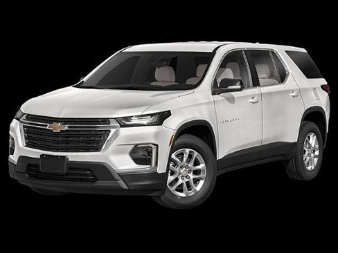 Used 2022 Chevrolet Traverse LS AWD/4WD image 1