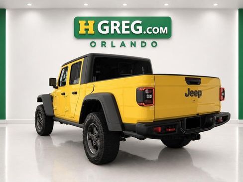 Used 2023 Jeep Gladiator Rubicon w/ LED Lighting Group AWD/4WD image 2