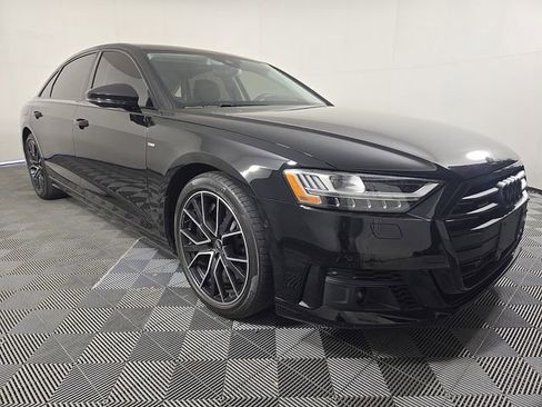 Used 2021 Audi A8 L 4.0T w/ Executive Plus Package AWD/4WD image 4