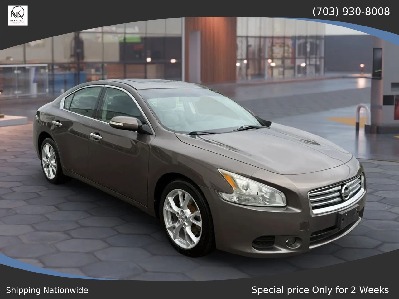 Used 2012 Nissan Maxima 3.5 SV w/ Tech Pkg FWD image 1