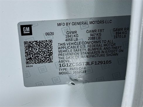 Used 2020 Chevrolet Malibu LS w/ Driver Confidence Package II image 35