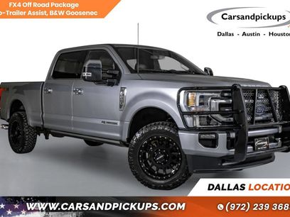 Used 2022 Ford F250 Platinum w/ FX4 Off-Road Package