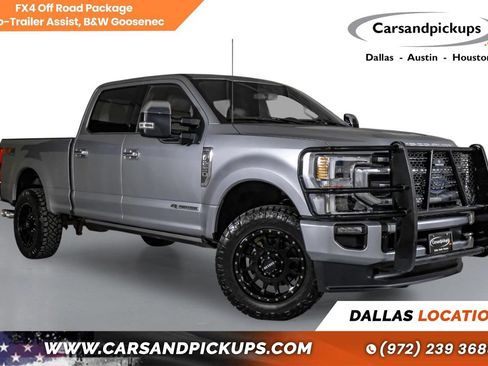 Used 2022 Ford F250 Platinum w/ FX4 Off-Road Package AWD/4WD image 1
