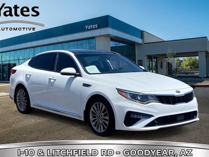 Used 2019 Kia Optima SX w/ SX Limited (Black) Package