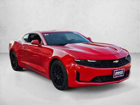 Used 2021 Chevrolet Camaro LS image 3