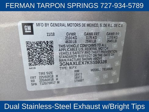 Used 2019 Chevrolet Equinox LT image 23