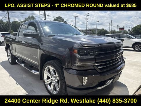 Used 2016 Chevrolet Silverado 1500 LTZ Z71 w/ LTZ Plus Package AWD/4WD image 6