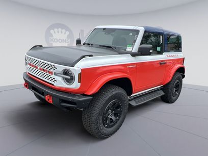 New 2025 Ford Bronco Stroppe Edition