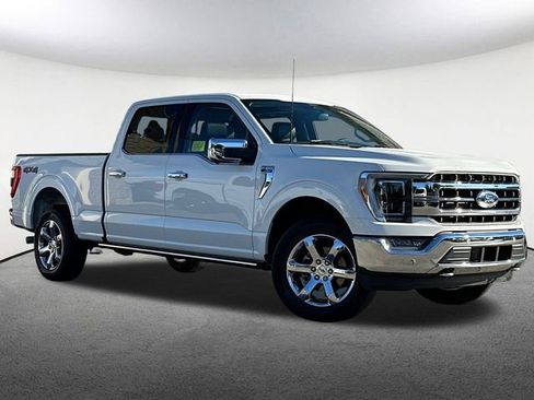 Used 2022 Ford F150 Lariat w/ Equipment Group 502A High image 2