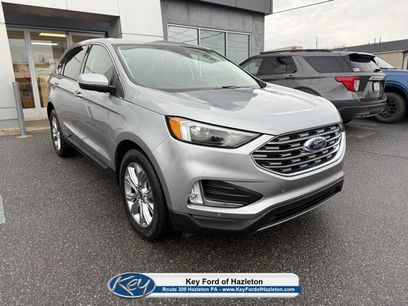 Certified 2022 Ford Edge Titanium