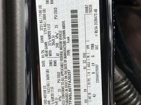 New 2026 Ford F150 King Ranch w/ Equipment Group 601A High image 52