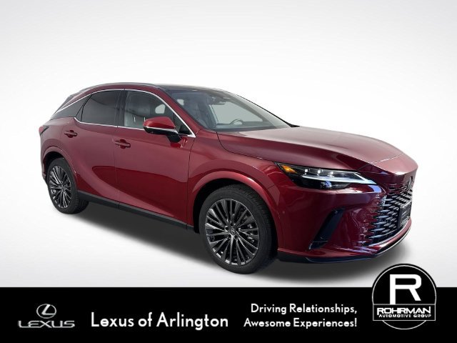 Certified 2026 Lexus RX 350 w/ Convenience Package AWD/4WD image 3