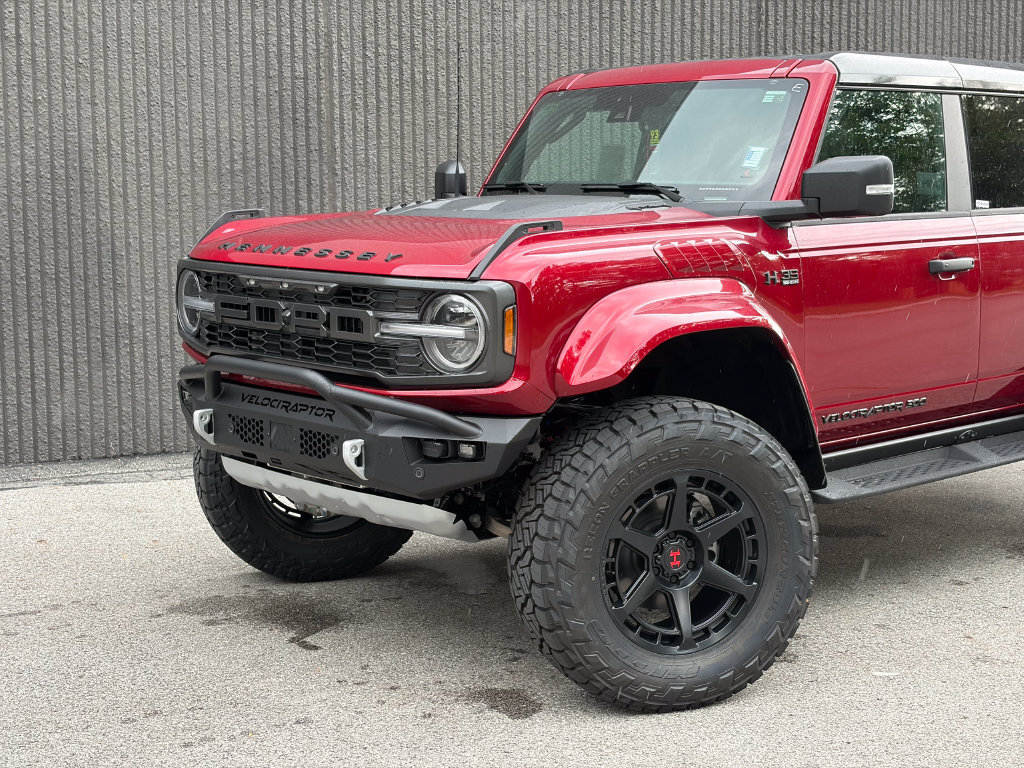New 2026 Ford Bronco Raptor w/ Interior Carbon Fiber Pack AWD/4WD image 2