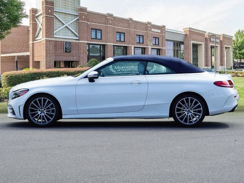 Used 2021 Mercedes-Benz C 300 Cabriolet image 8