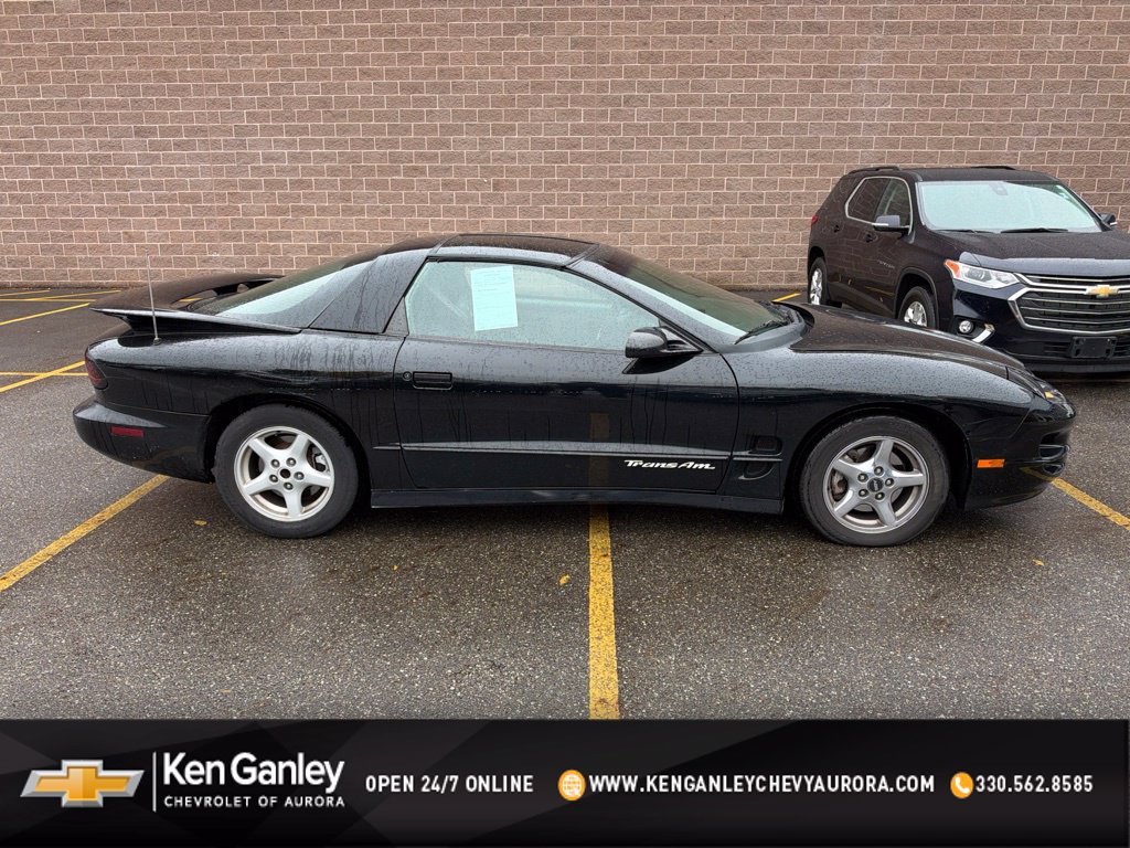 Used 1998 Pontiac Firebird Formula w/ Security Pkg RWD image 1