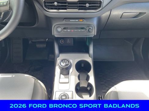 New 2026 Ford Bronco Sport Badlands w/ Sasquatch Badlands Package AWD/4WD image 11