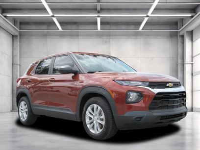 Used 2021 Chevrolet TrailBlazer LS