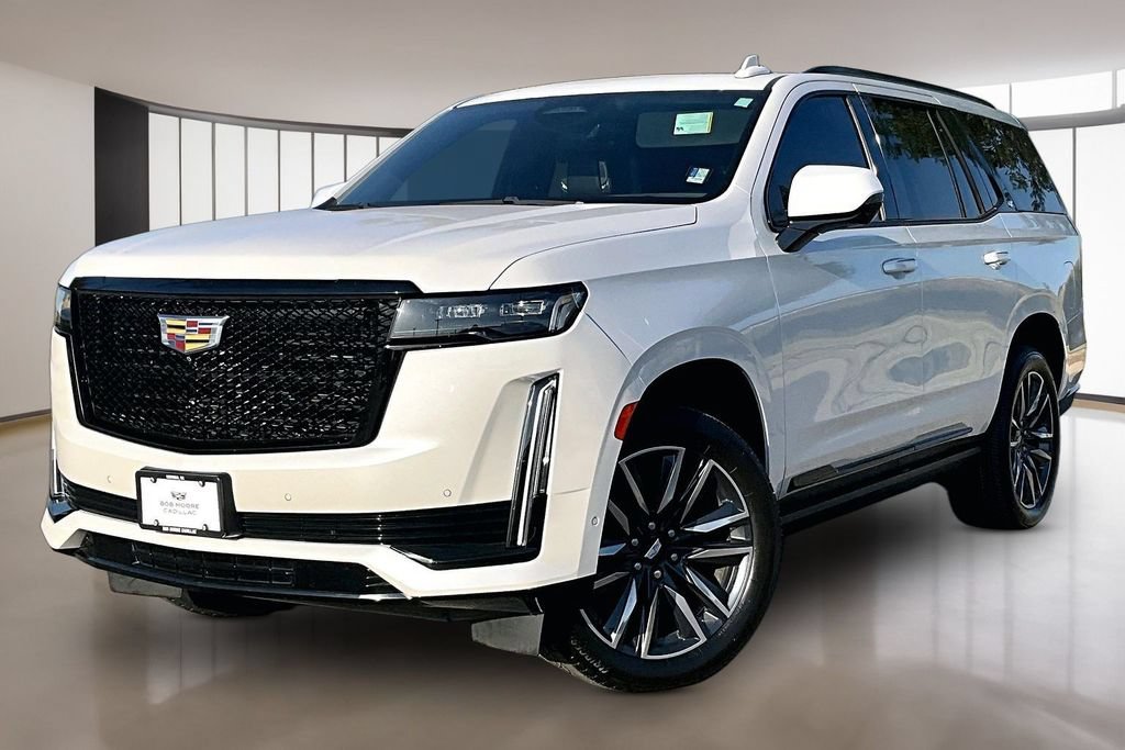 Used 2023 Cadillac Escalade Sport Platinum RWD image 1