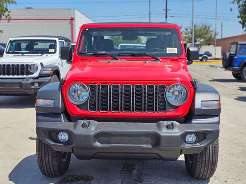 New 2026 Jeep Wrangler Sport AWD/4WD image 1
