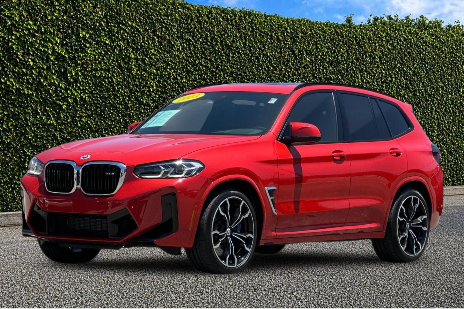 Used 2023 BMW X3 M w/ Executive Package AWD/4WD image 8