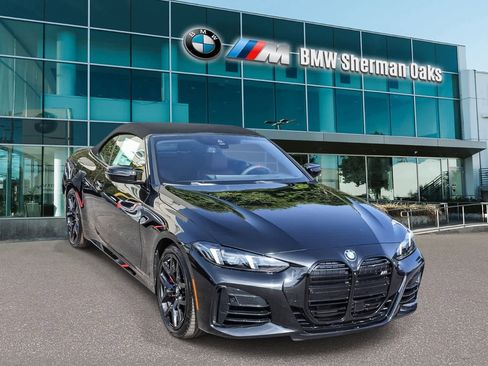 New 2026 BMW M440i Convertible w/ Premium Package RWD image 3