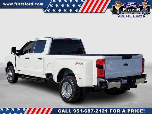 Certified 2023 Ford F350 XL w/ 360-Degree Camera Package AWD/4WD image 3
