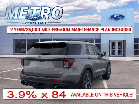New 2026 Ford Explorer ST w/ Sun And Sound Package AWD/4WD image 8