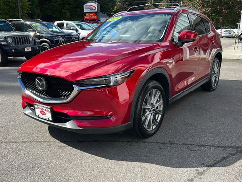 Used 2020 MAZDA CX-5 Grand Touring Reserve image 4