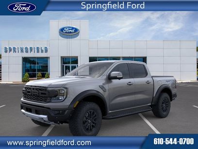 New 2025 Ford Ranger Raptor