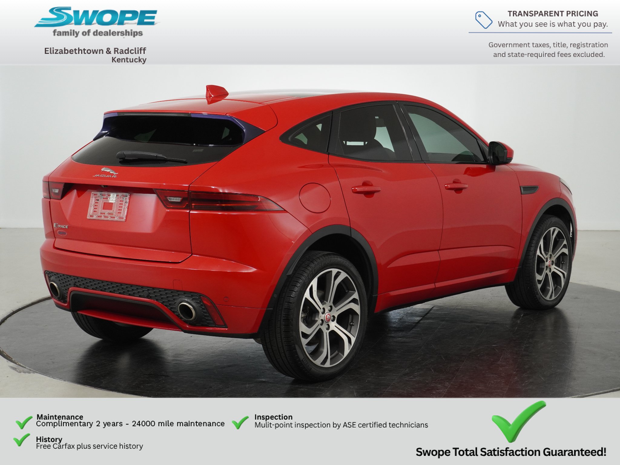 Used 2018 Jaguar E-PACE First Edition AWD/4WD image 4