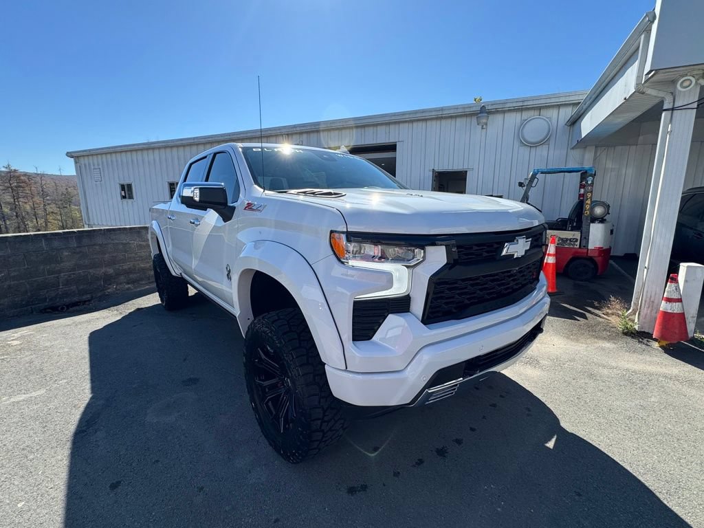 New 2025 Chevrolet Silverado 1500 LTZ AWD/4WD image 9