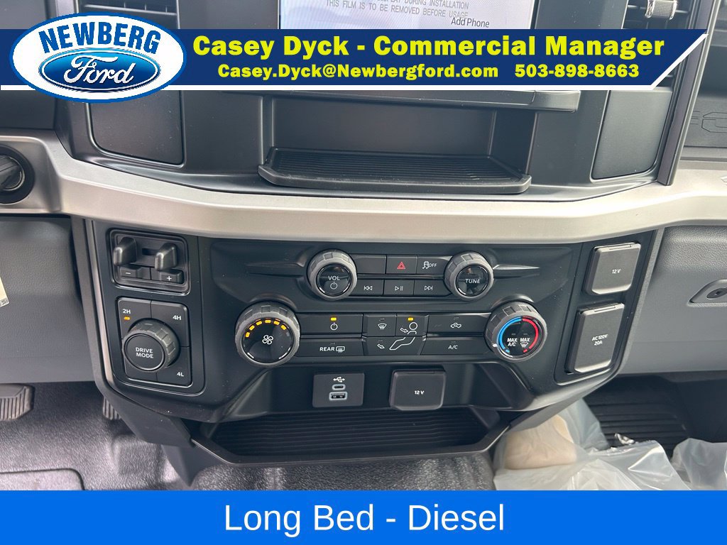 New 2025 Ford F250 XL w/ XL Driver Assist Package AWD/4WD image 16