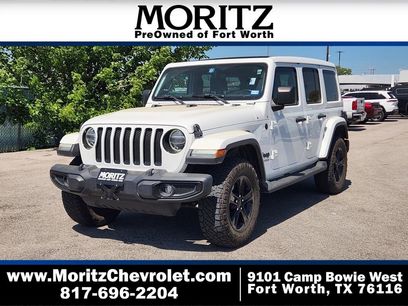 Used 2021 Jeep Wrangler Unlimited Sahara