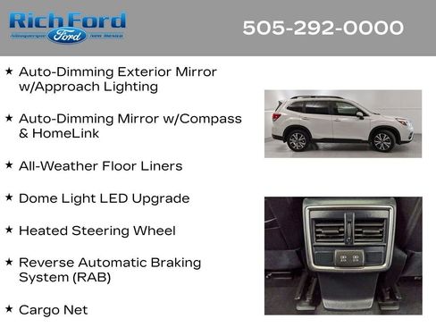 Used 2020 Subaru Forester Limited w/ Popular Package #3 image 26