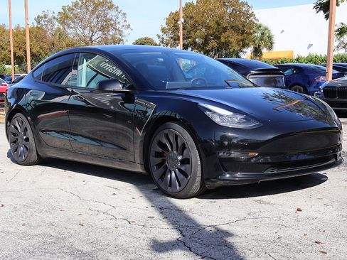 Used 2021 Tesla Model 3 Performance image 55