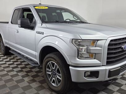 Used 2016 Ford F150 XLT w/ Equipment Group 301A Mid