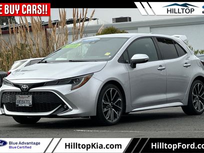 Used 2019 Toyota Corolla XSE