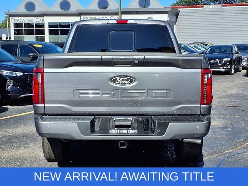 Used 2025 Ford F150 XLT w/ Equipment Group 302A MID AWD/4WD image 4