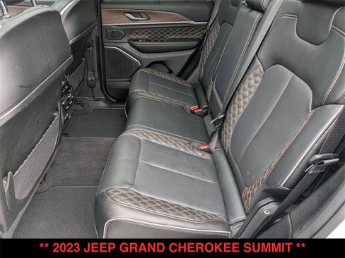 Used 2023 Jeep Grand Cherokee Summit w/ Luxury Tech Group V image 4