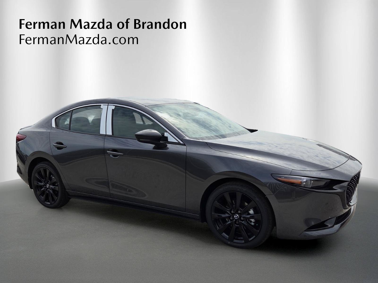 New 2026 MAZDA MAZDA3 2.5 Turbo Sedan w/Premium Plus AWD/4WD image 1