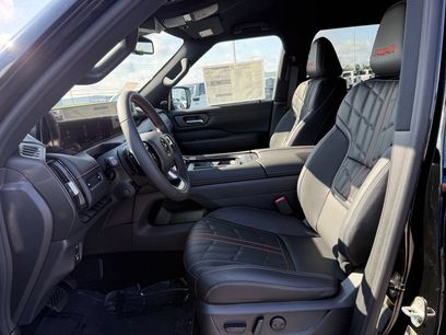 New 2026 Nissan Armada PRO-4X w/ Captain's Chari Seat Package