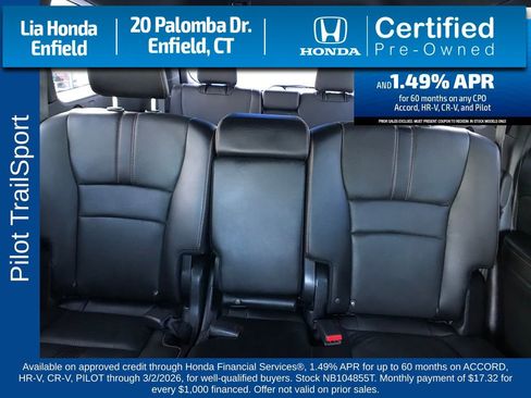 Certified 2022 Honda Pilot TrailSport image 26